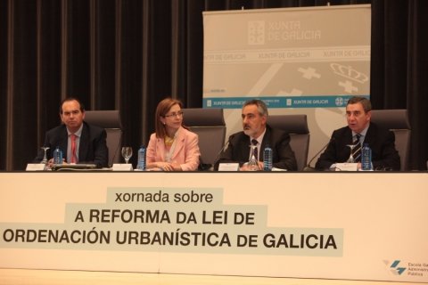 Inauguraci&oacute;n - Pontevedra - Novas xornadas sobre a reforma da Lei de ordenación urbanística de Galicia